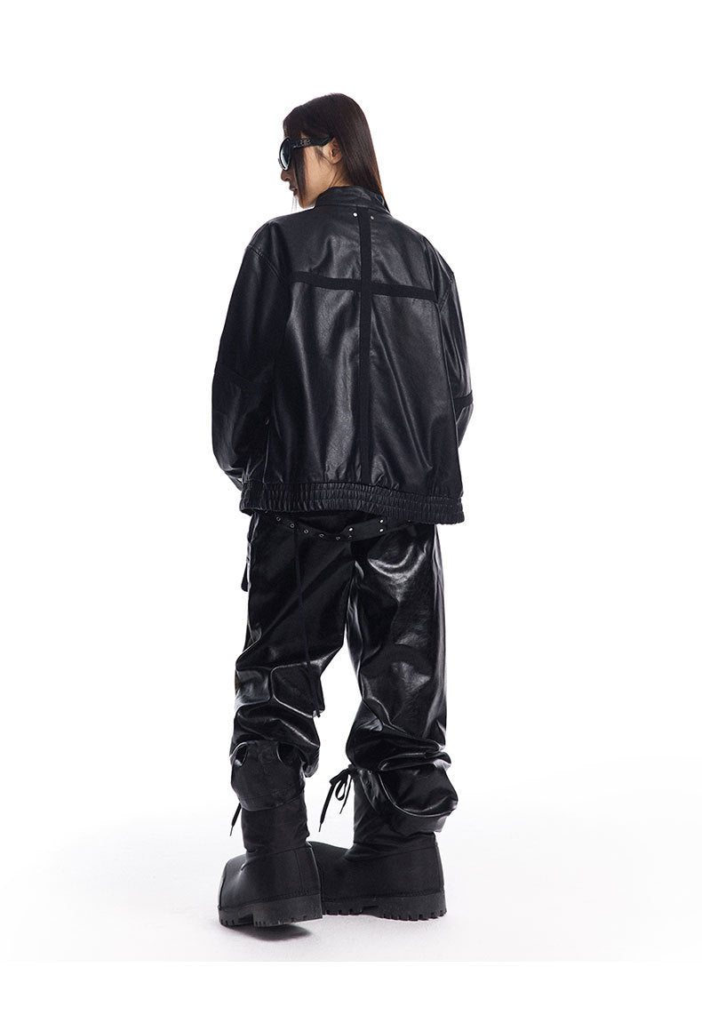 Leather Motorcycle Jacket