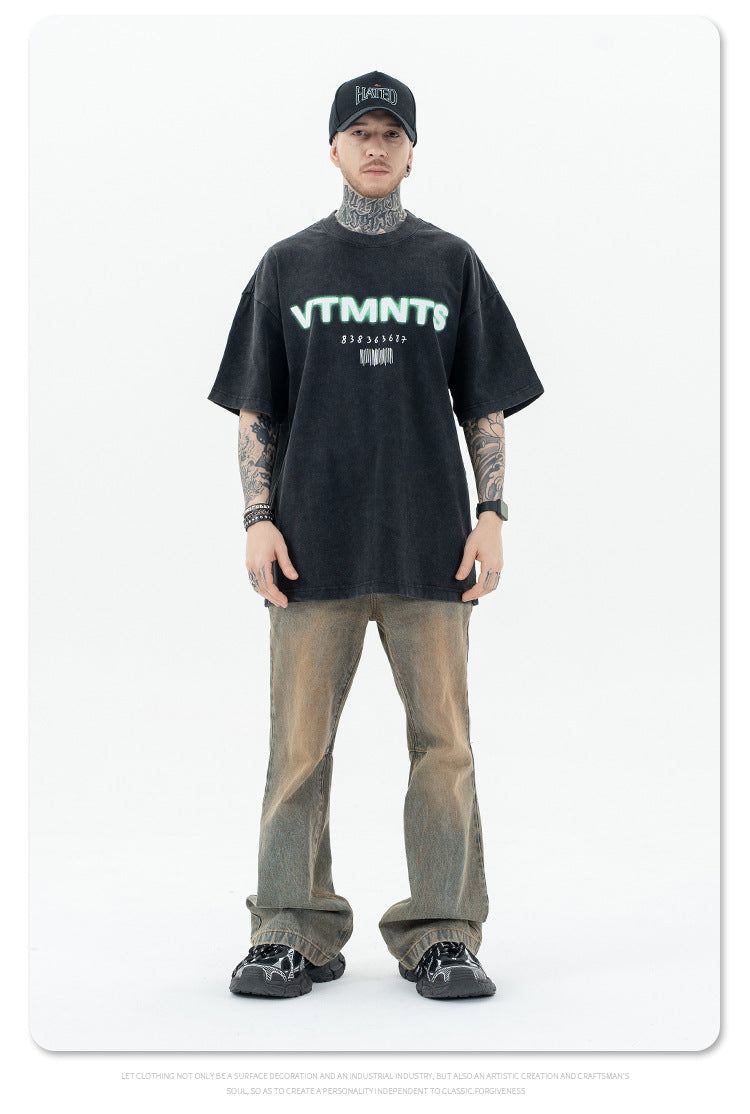 Heavyweight Short Sleeve T-Shirt