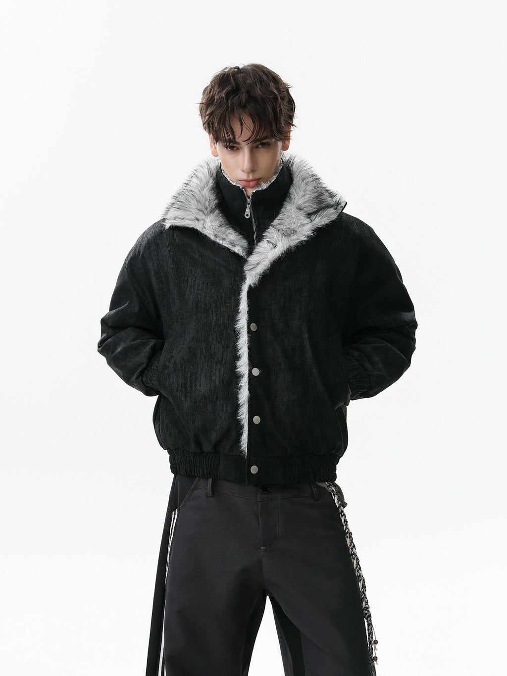 Warm Fleece-Lined Jacket