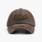 Letter Luxe Cap