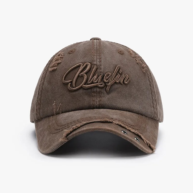 Letter Luxe Cap