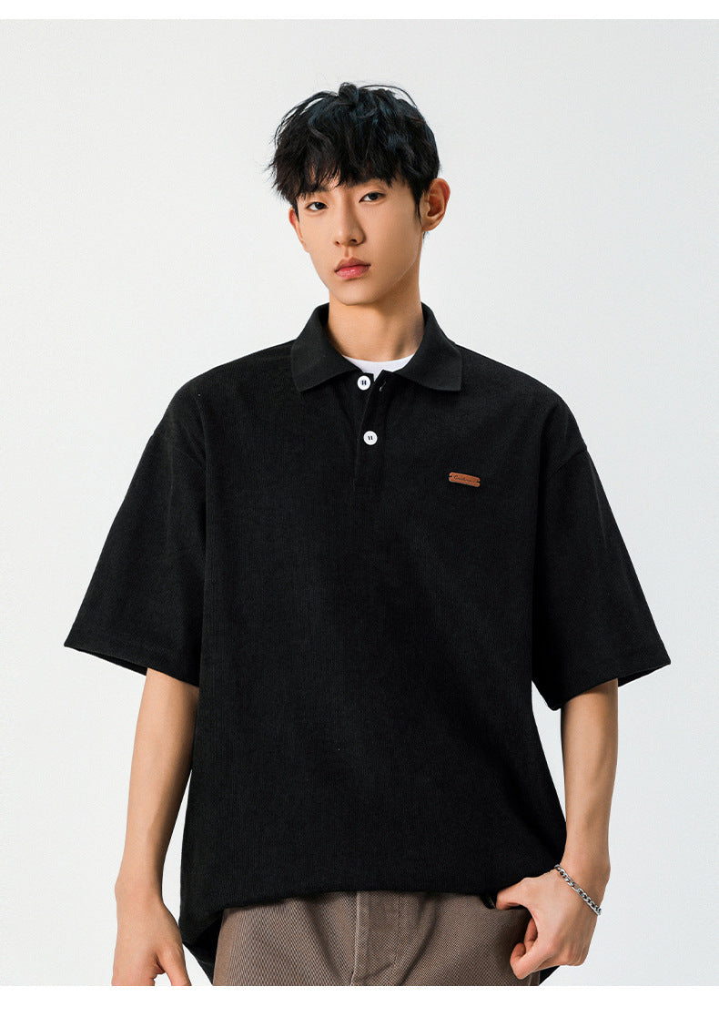 Short-Sleeve Polo Shirt