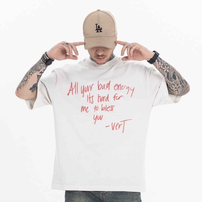 Streetline Red Print Tee