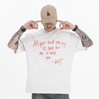 Streetline Red Print Tee