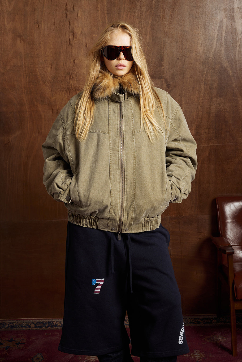 Cotton Workwear Jacket