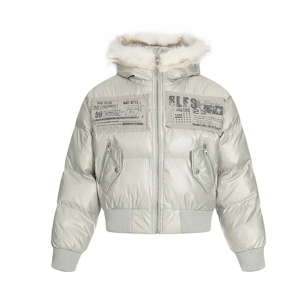 Lambskin Cotton Jacket