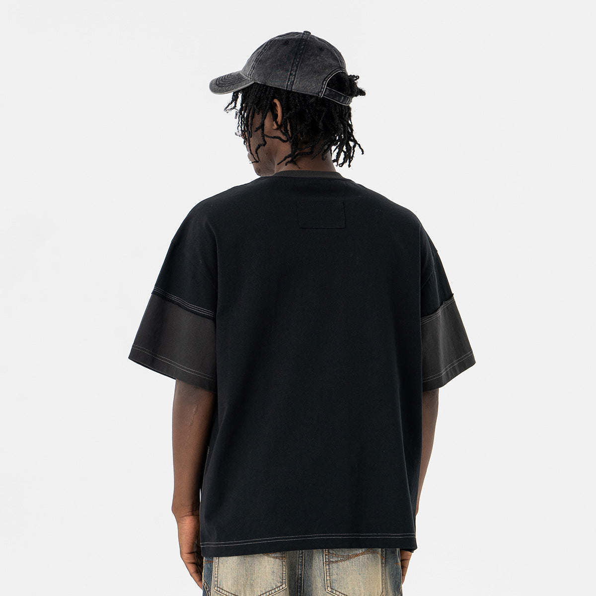 Textured Layers T-Shirt