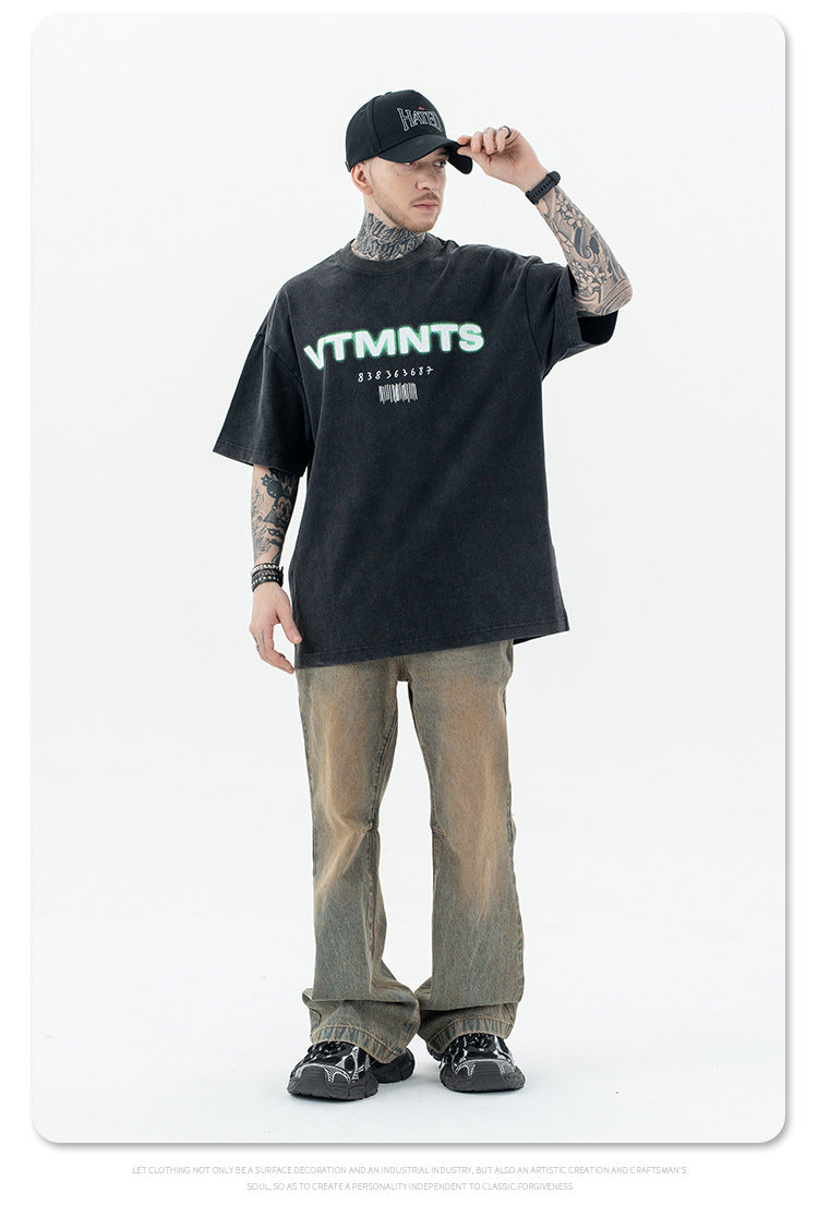 Heavyweight Short Sleeve T-Shirt