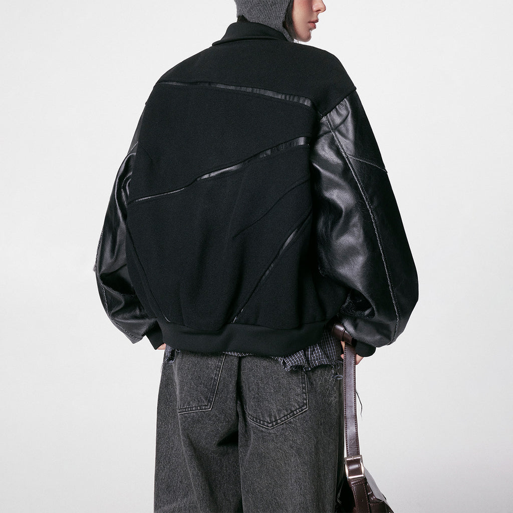 Flight Jacket Leather Jacket