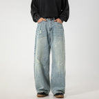 Distressed Denim Jeans