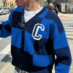 Sweater Buttoned Knitwear