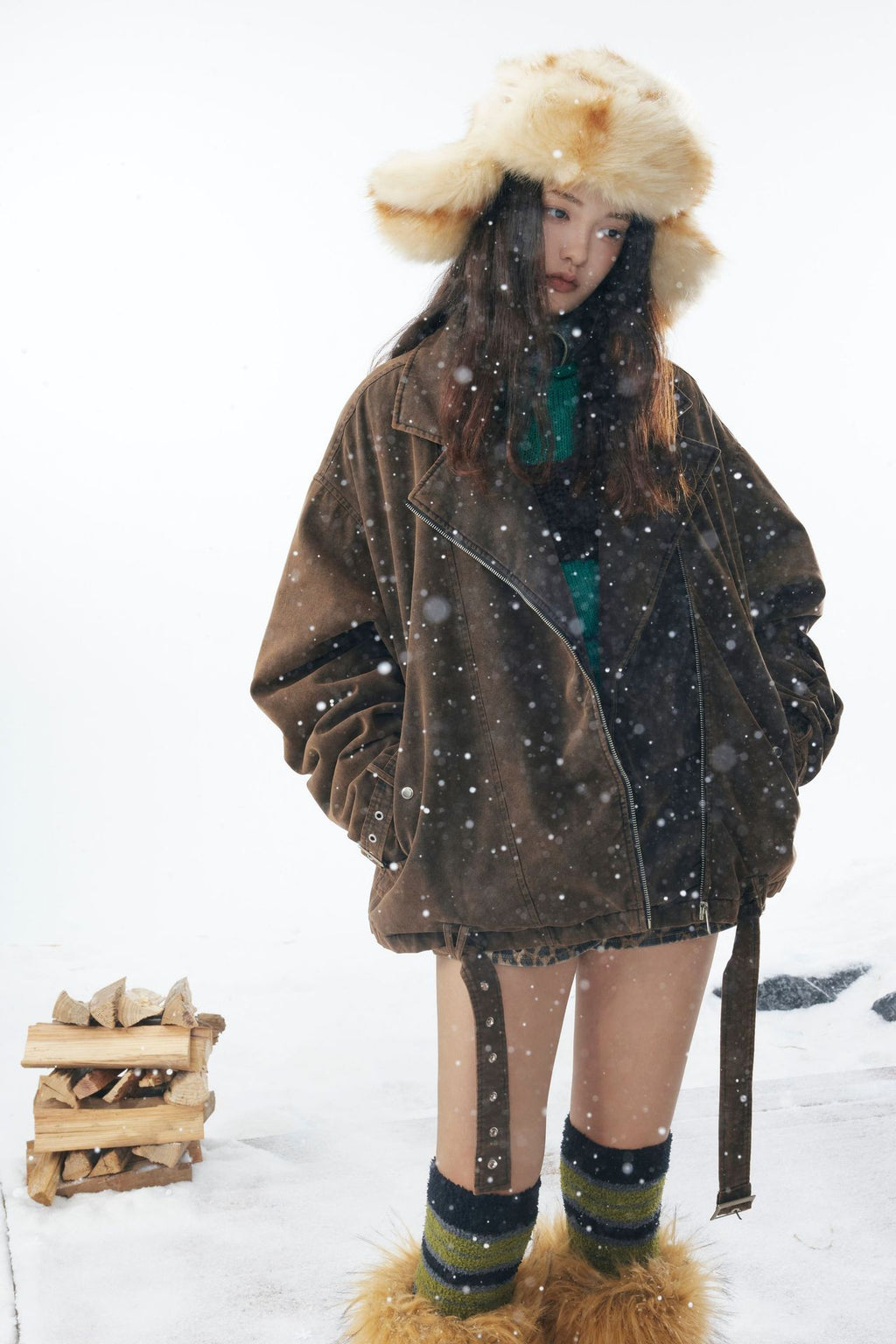 Cotton Trucker Jacket