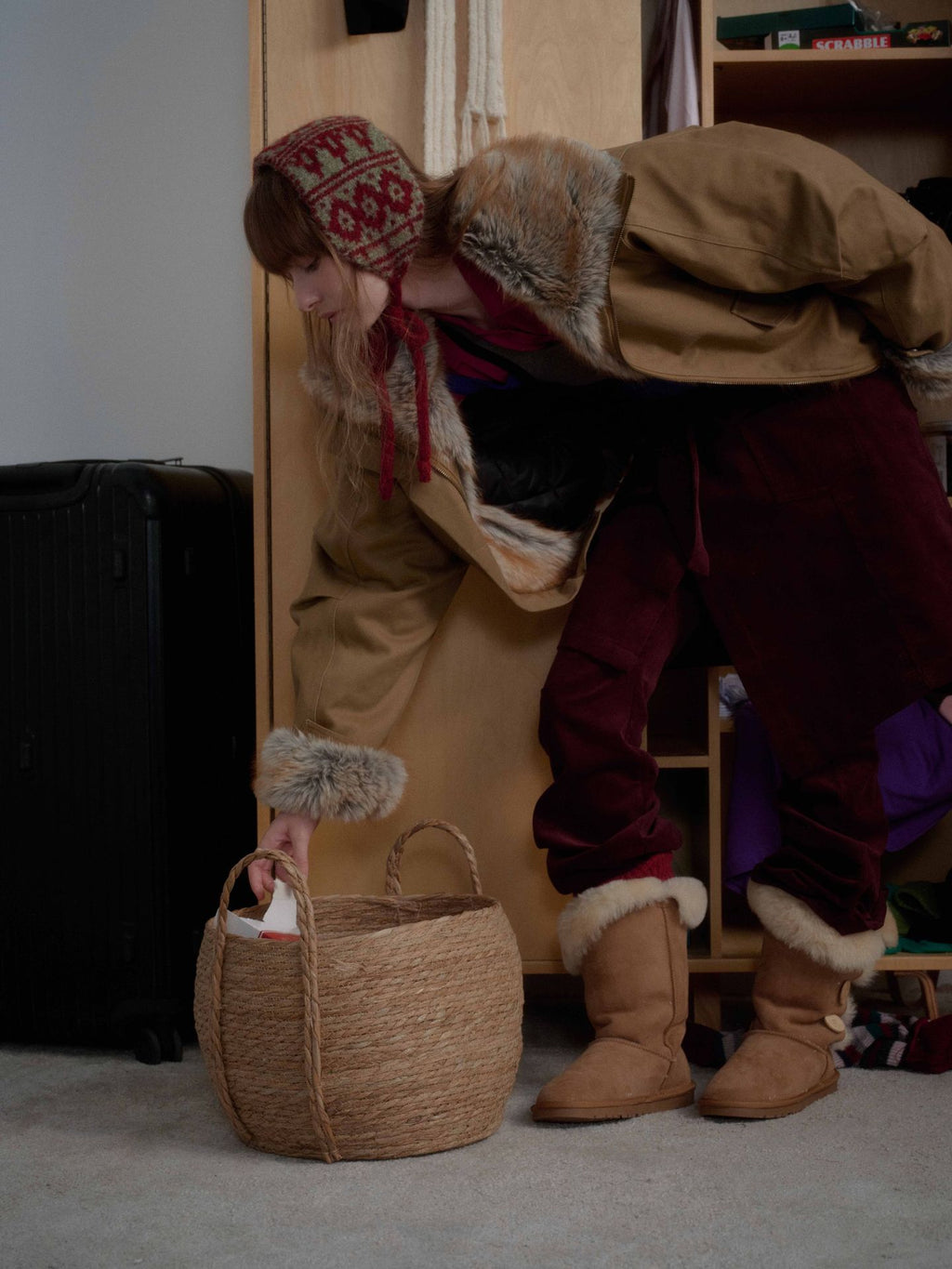 Plucked Cotton Jacket