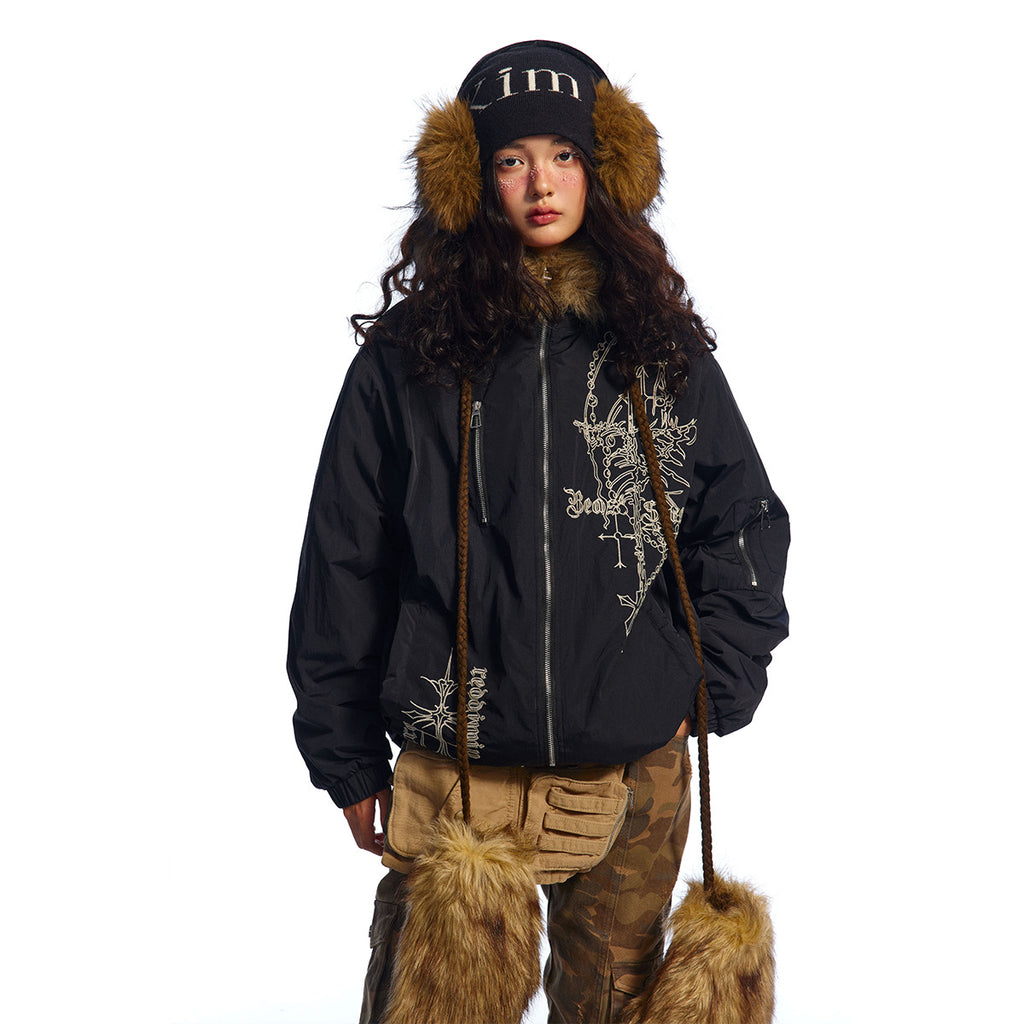 Cotton Checkline Jacket