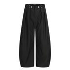 Tapered legs casual pants