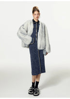 Chic Tweed Elegance Dress