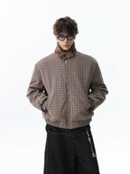 Thick Cotton Jacket With Fur Collar