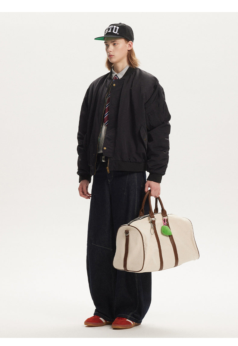 Street Loose Thickened Coat