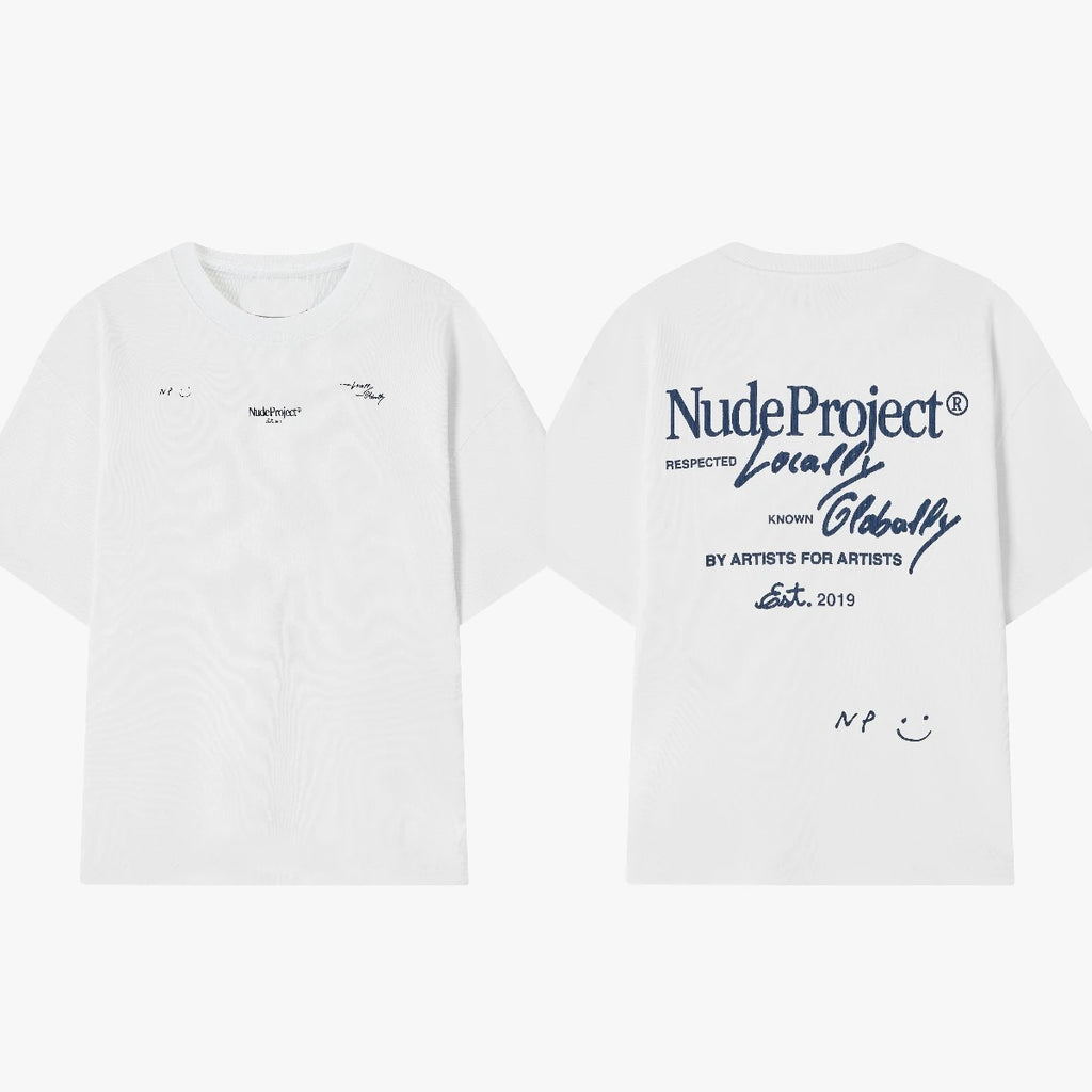 Printed cotton t-shirt