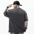 Streetwear Faded Oversized T-Shirt