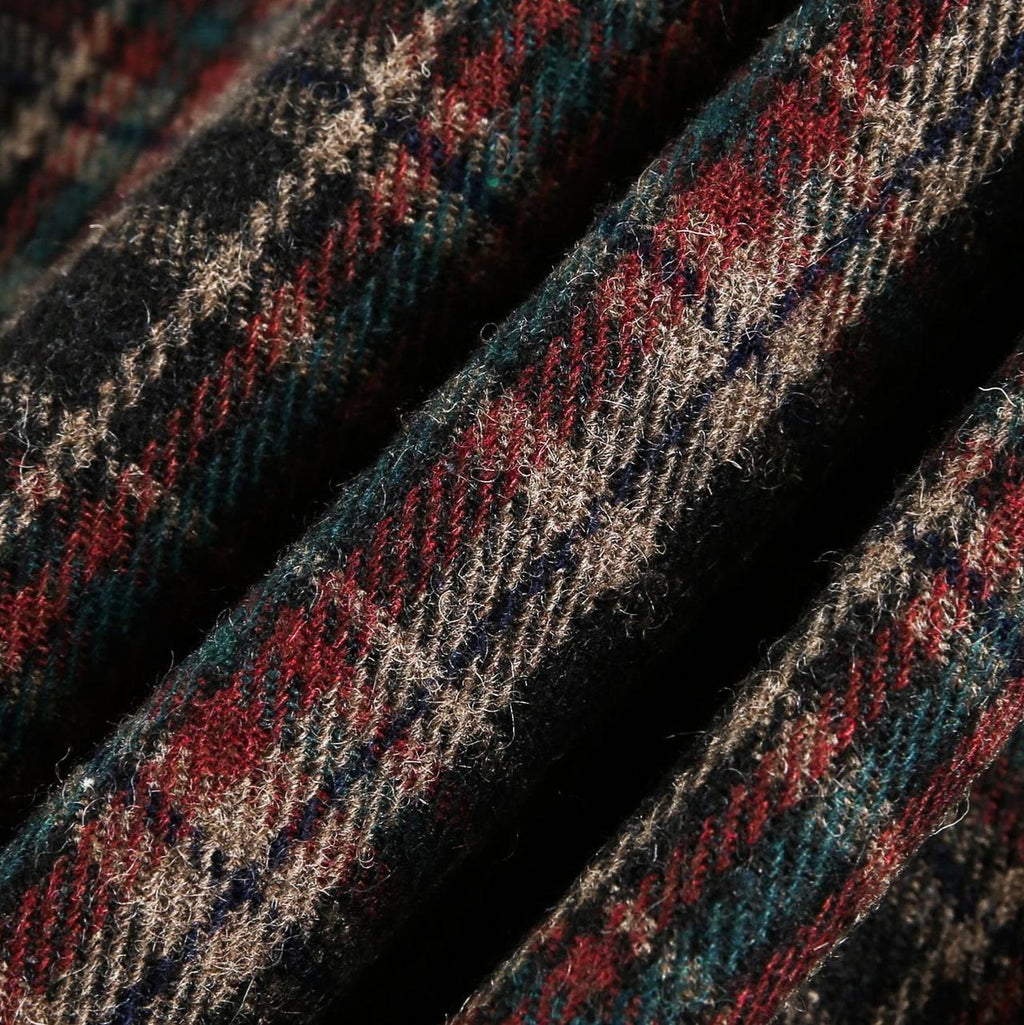 Vintage high street vintage plaid jacket