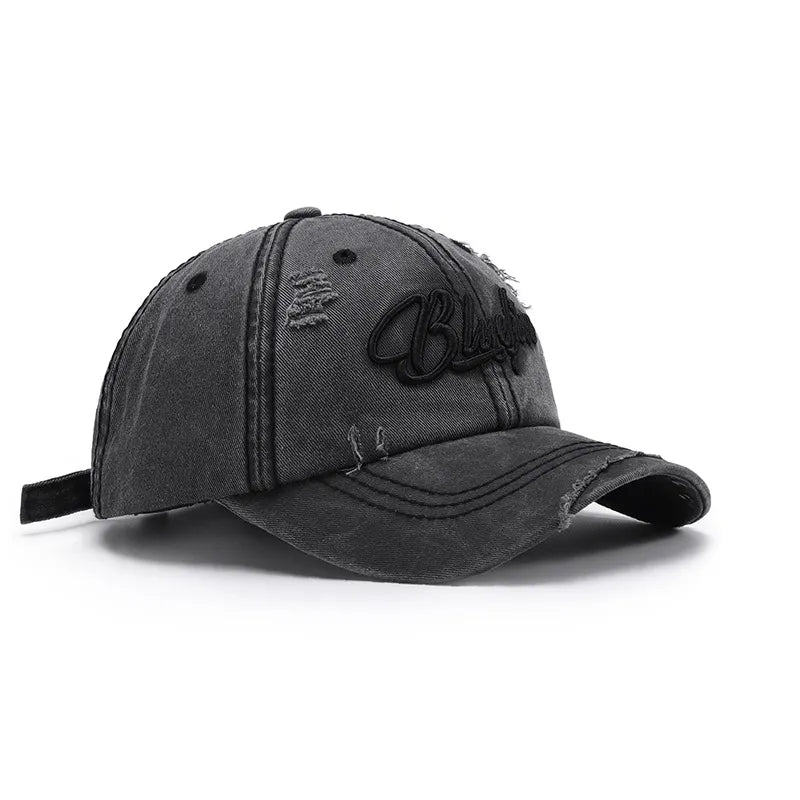 Letter Luxe Cap