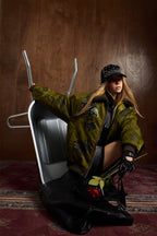 Graffiti Rose Jacket