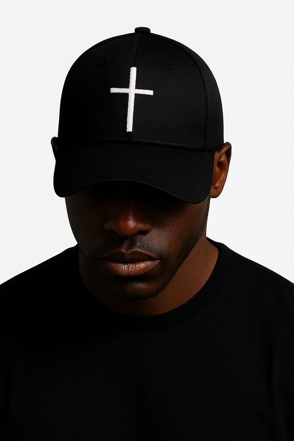 Black Hat With Cross