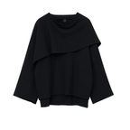 Temperament Cloak Style Sweater