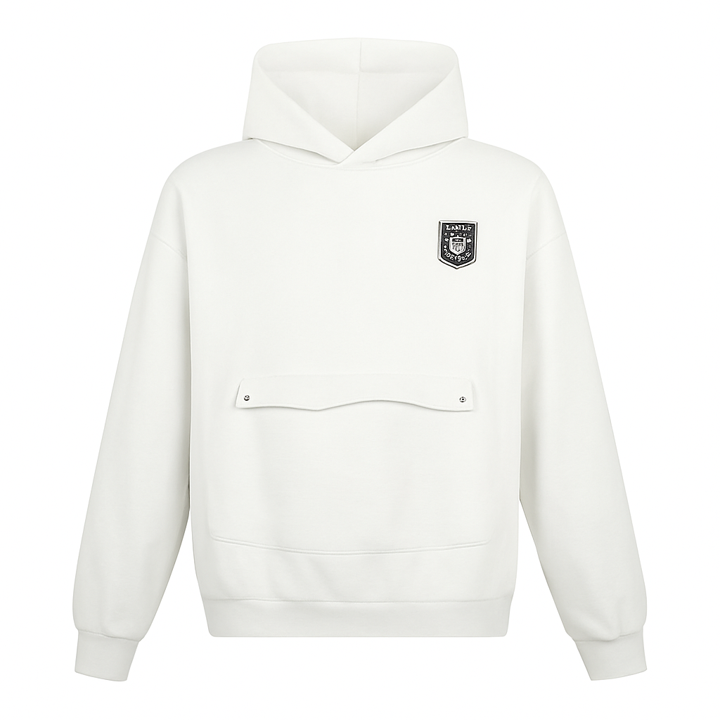 Embroidered Printed Casual Sweatshirt