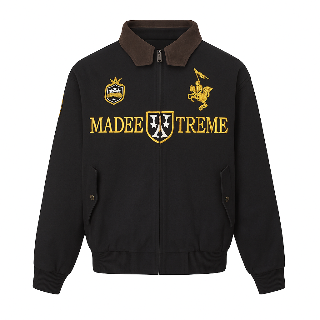 Vintage Detroit Embroidered Jacket