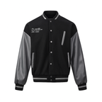 Leather Baseball Jacket