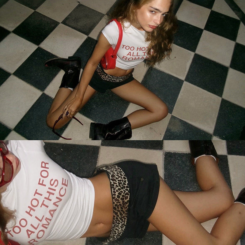 Bold Streetwear crop top