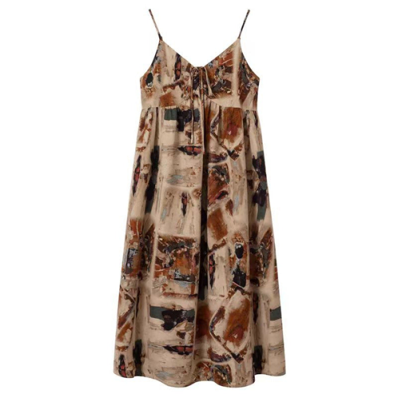 Dress with strap