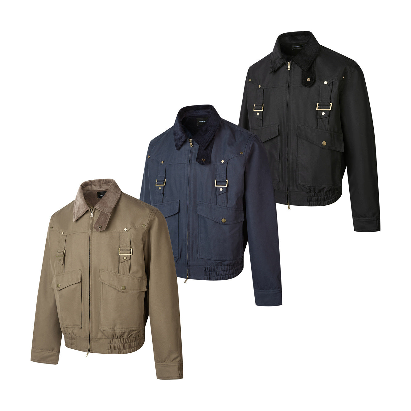 Lapel Jacket Classic Unique High-Grade Short Wide Outerwear Top for Men and Women Vibe