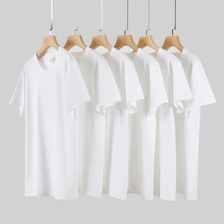 Happy Not Really Minimalist Letter Print Loose Cotton Short Sleeve T-Shirt for Women