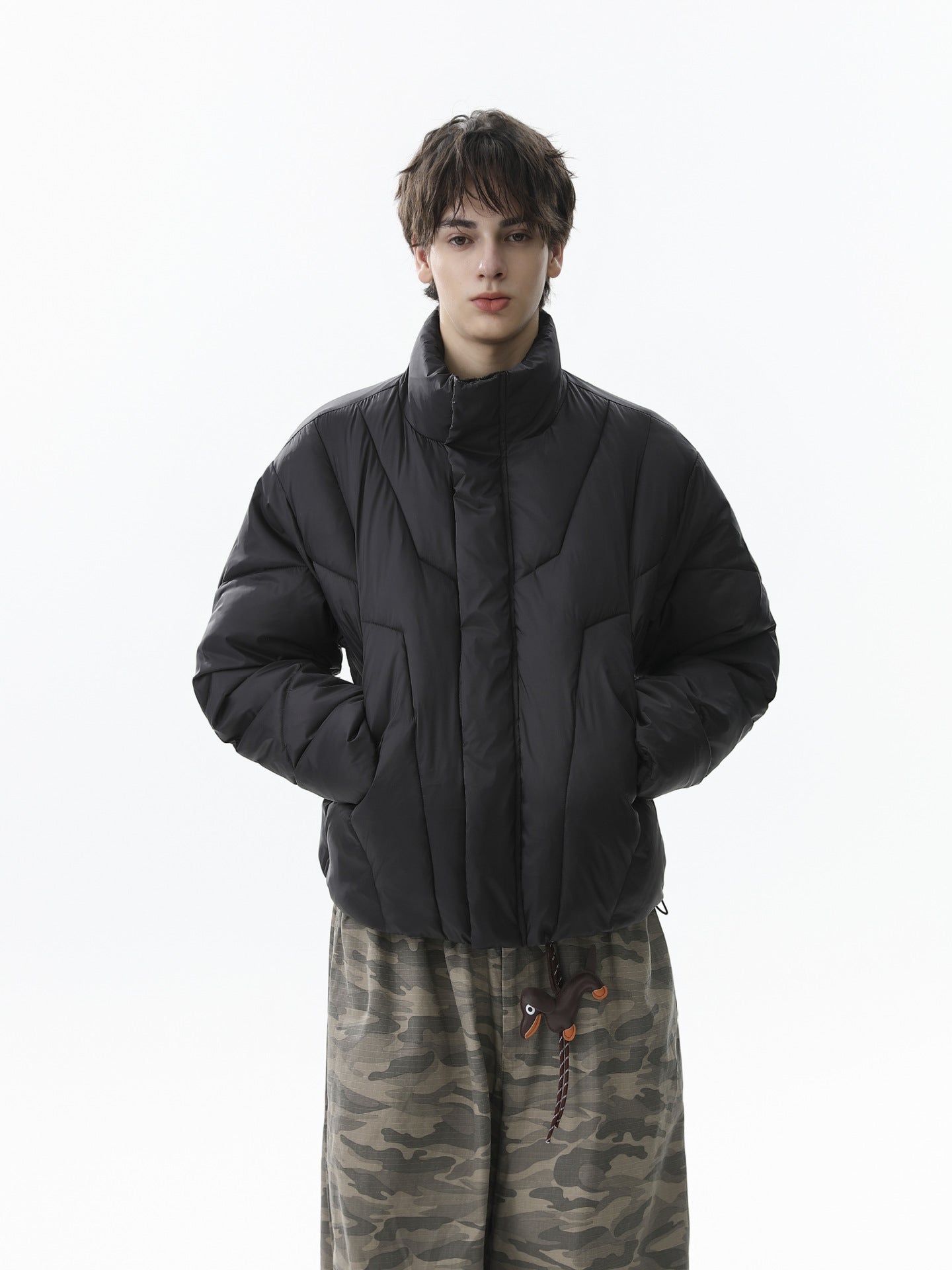 Street Style Puffer Jacket