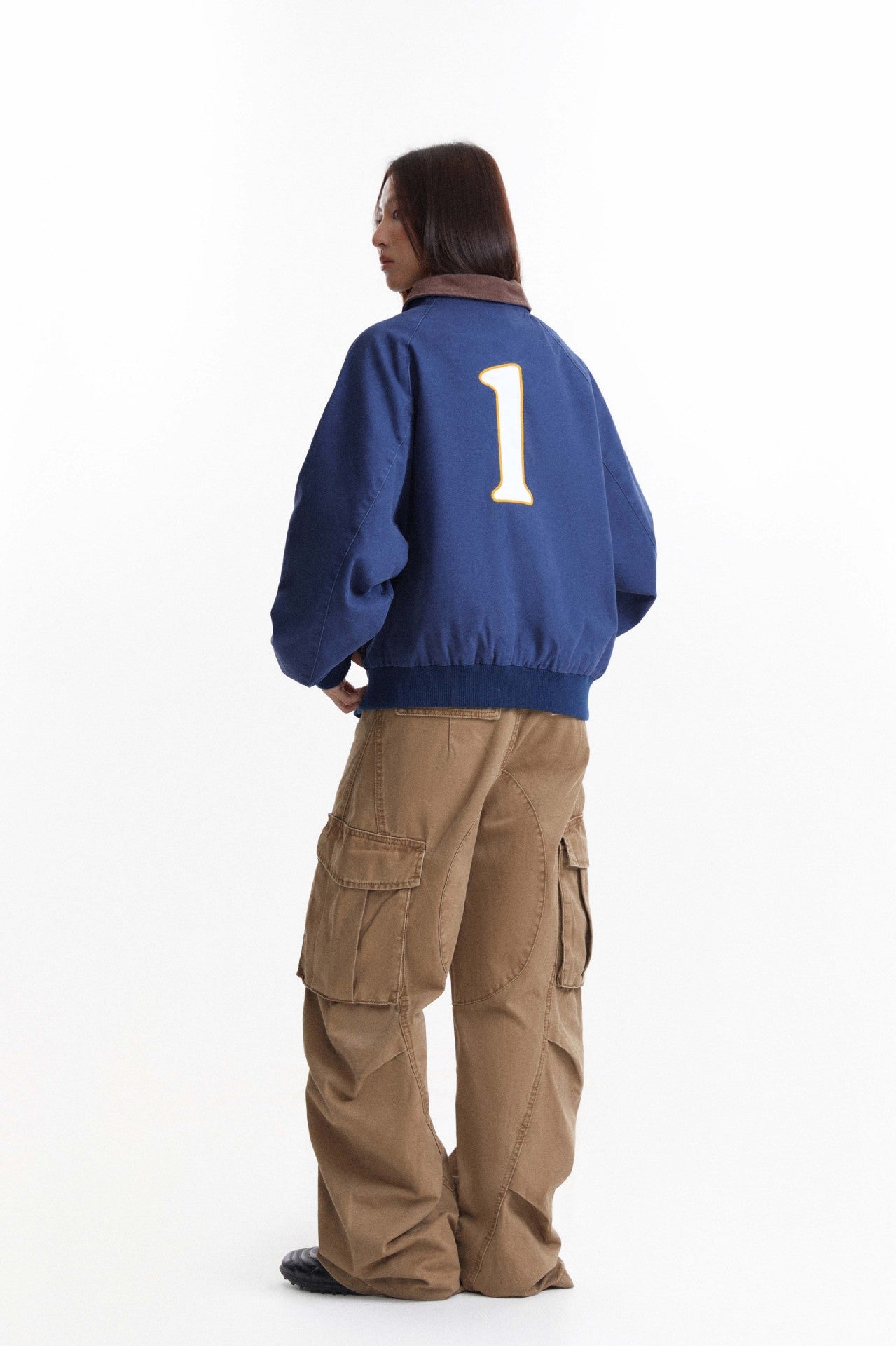 Vintage Detroit Embroidered Jacket