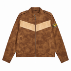 Contrast Collar Jacket