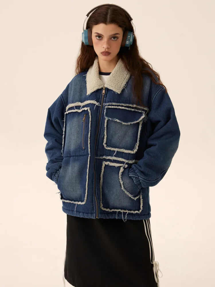 Blue Rebel Fleece Jacket