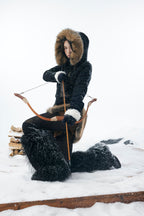 Fleece Lined Cotton Jacket