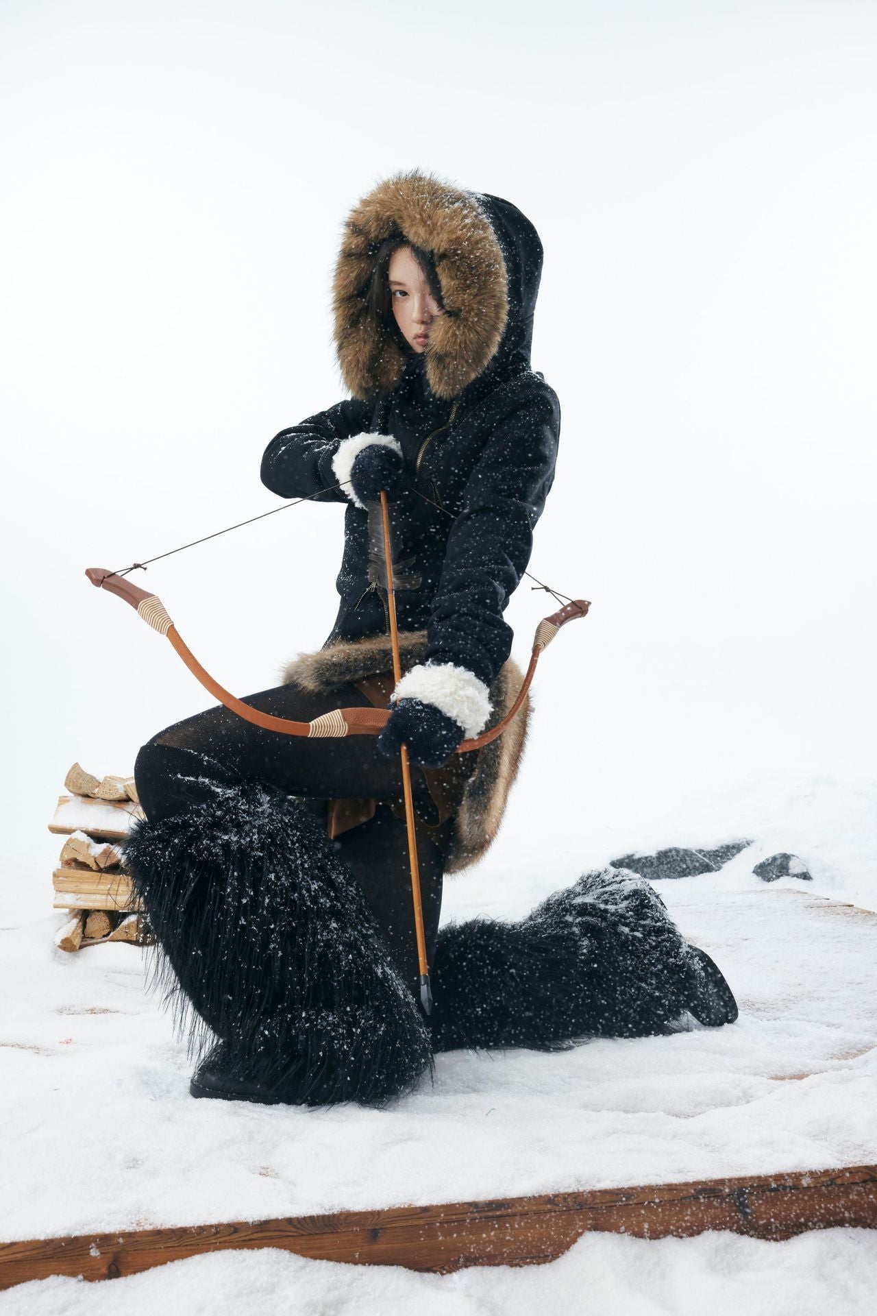 Fleece Lined Cotton Jacket