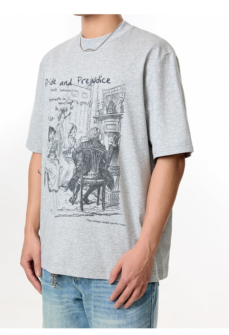 Retro Heritage Graphic Tee