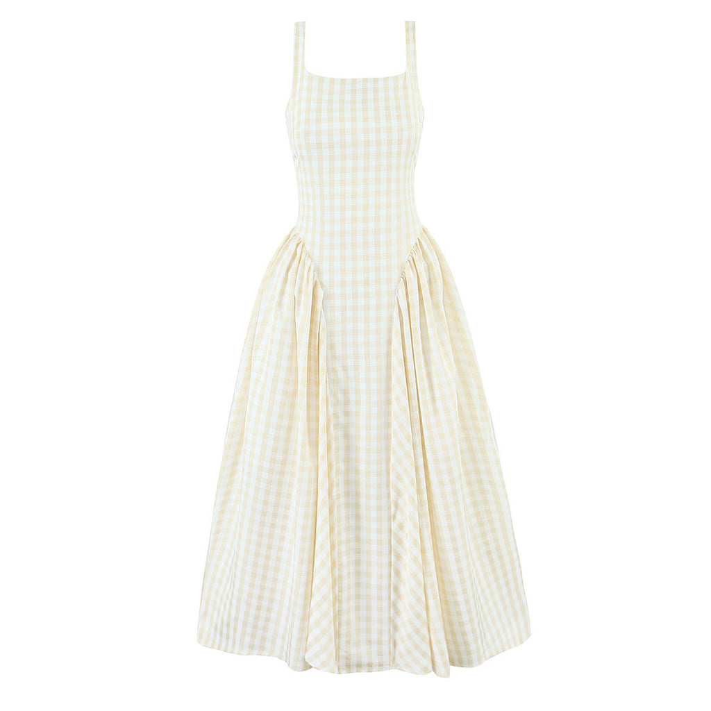 Big sling long skirt