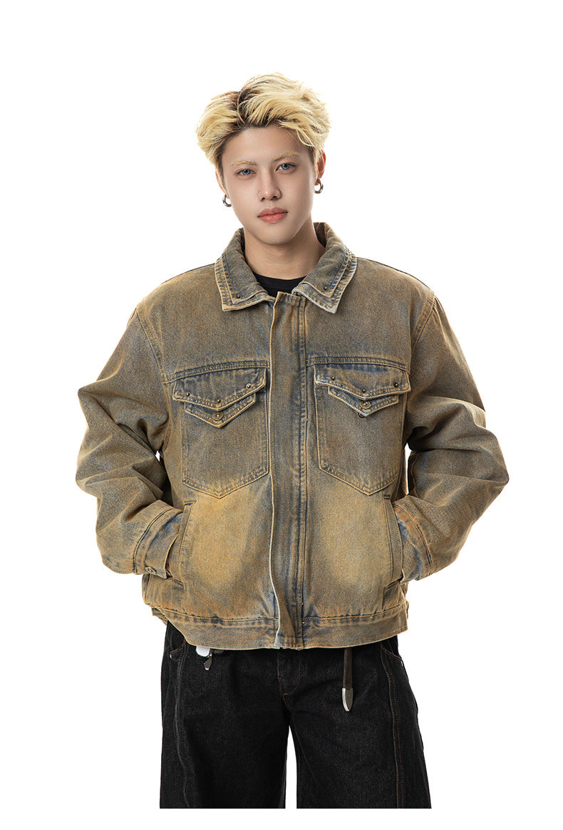 Oversized Edge Fall Jacket