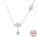 LEUNSA Lotus Necklace