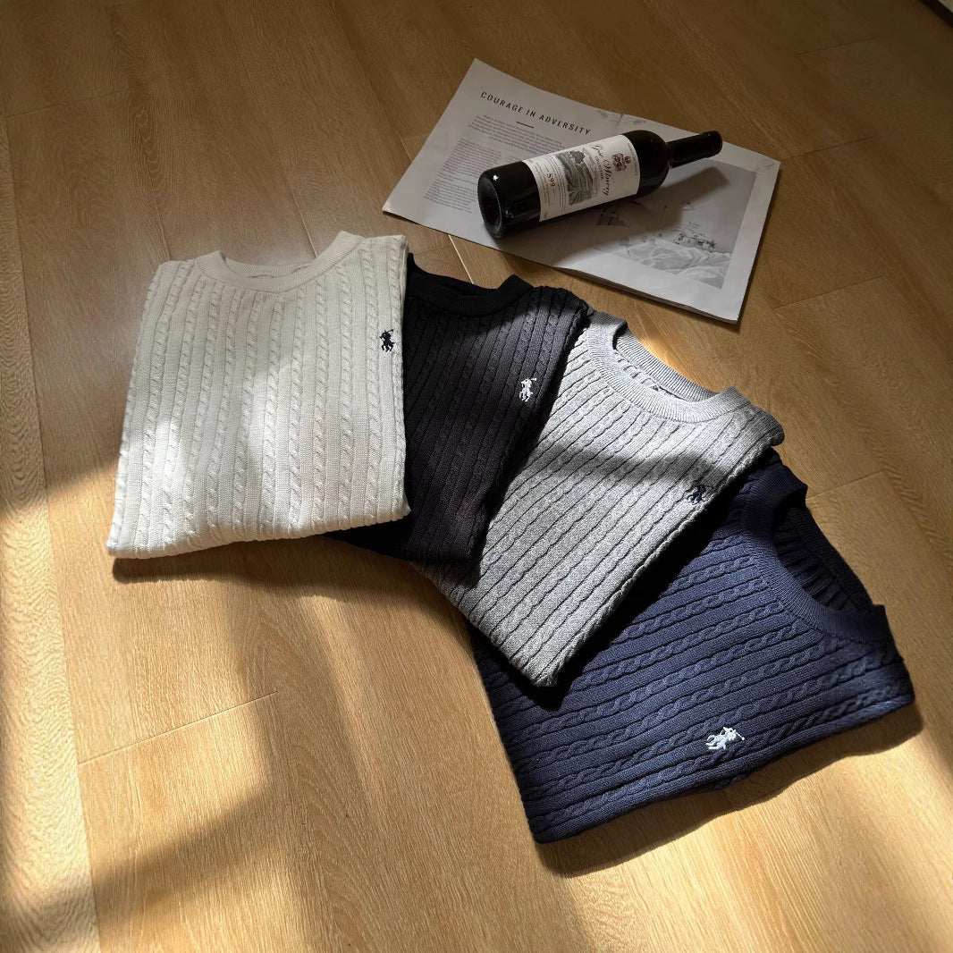 Crew Neck Breathable Lightweight Regular Fit Short Sleeve for Spring and Summer Commuting