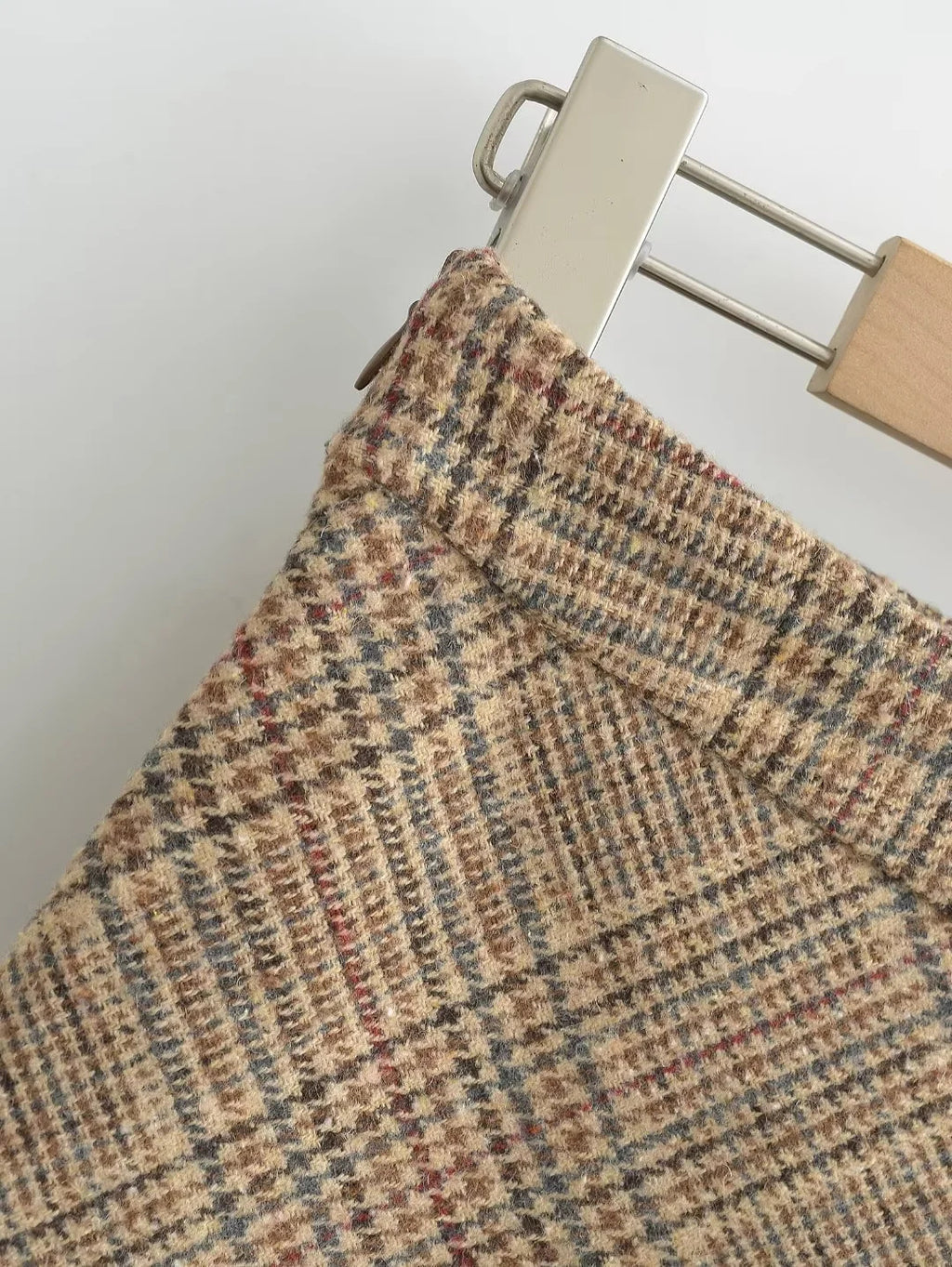 Plaid Anti Glare Skirt