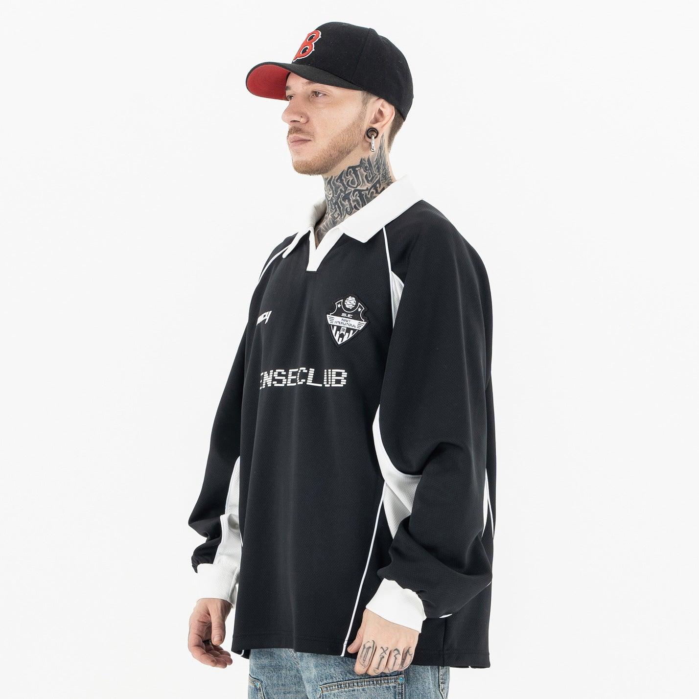 Polo long sleeve sweatshirt