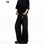 Faded Straight Clean Trousers